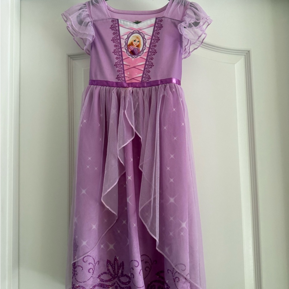 Disney Princess Lavender Dress with Character Design